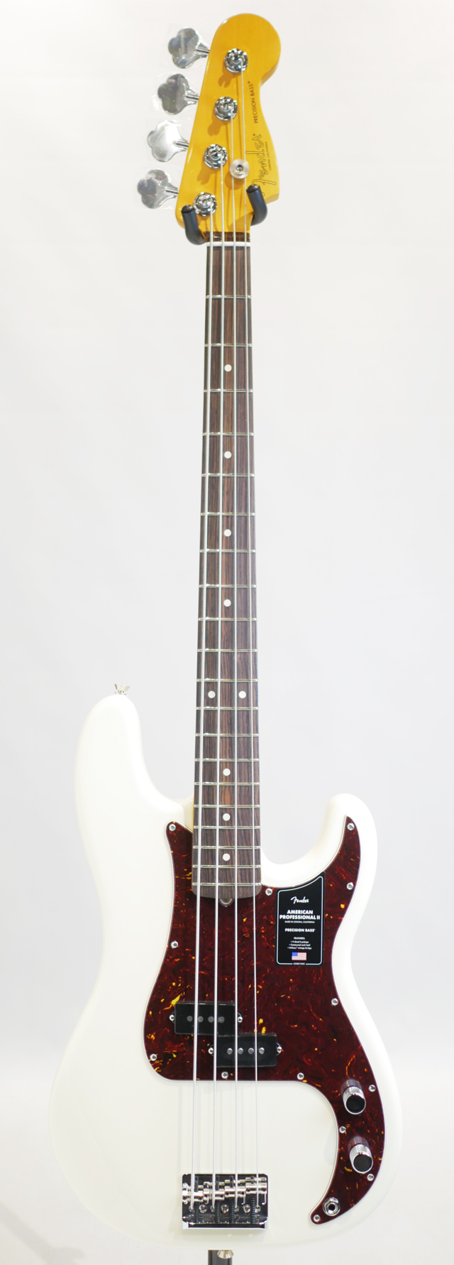 FENDER American Professional II Precision Bass  Olympic White / Rosewood フェンダー サブ画像2