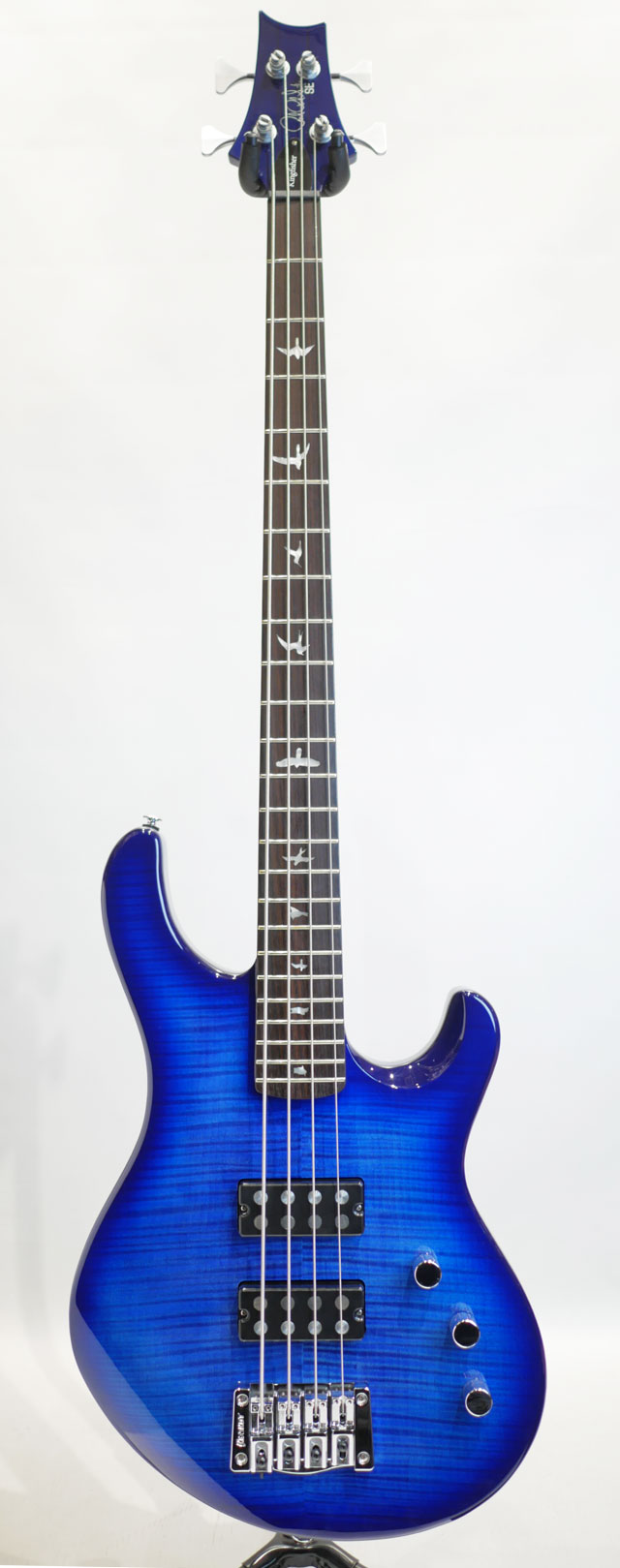 Paul Reed Smith SE KINGFISHER BASS 4st Faded Blue Wrap Around Burst ポールリードスミス サブ画像2