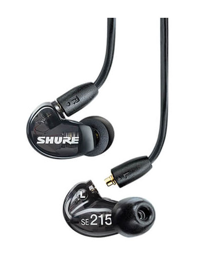 SHURE SE215 / Black  シュアー サブ画像2