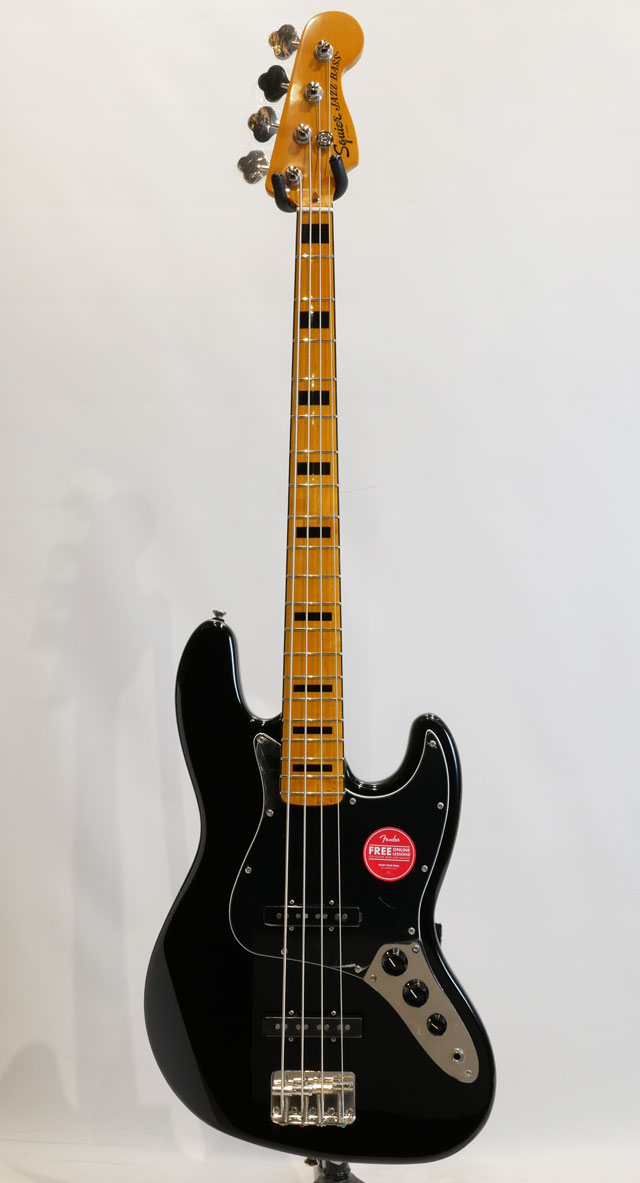 SQUIER Classic Vibe 70s JAZZ BASS (BLK) スクワイヤー Classic Vibe 70s JAZZ BASS (BLK) サブ画像2