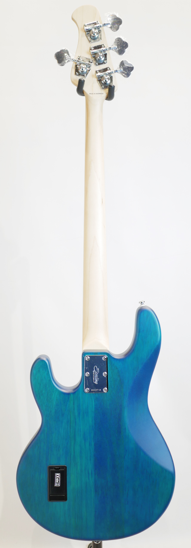 Sterling by MUSIC MAN S.U.B. Series Stingray Ray4 / Trans Blue Satin スターリン サブ画像3