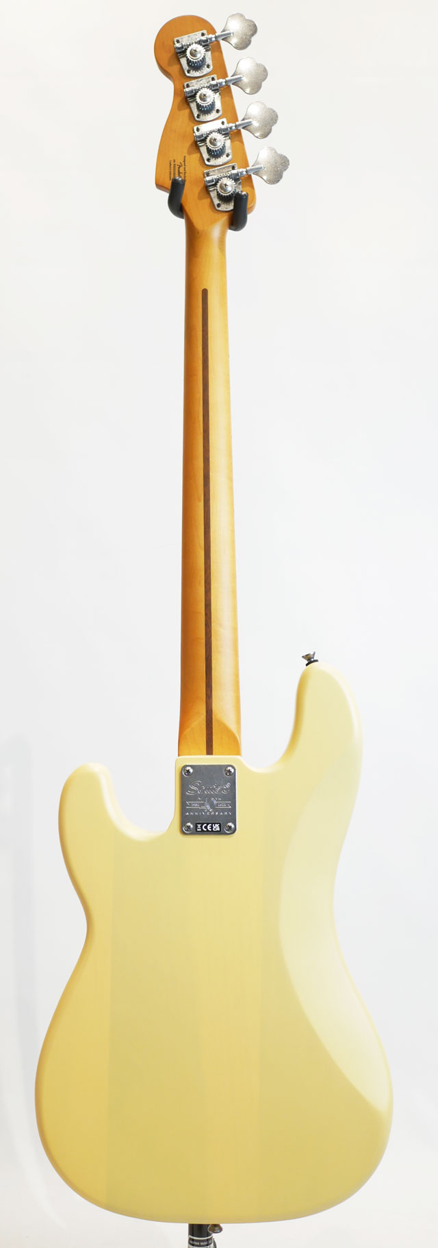 SQUIER 40th Anniversary Precision Baas Vintage Edition / Satin Vintage Blonde スクワイヤー サブ画像3