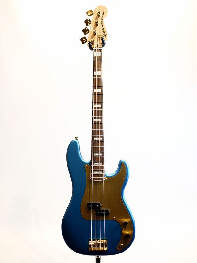 SQUIER 40th Anniversary Precision Baas Gold Edition / Lake Placid Blue スクワイヤー サブ画像2