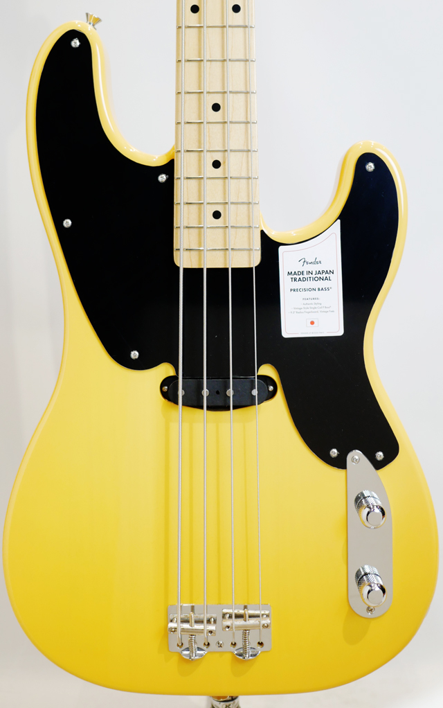 MADE IN JAPAN TRADITIONAL ORIGINAL 50S PRECISION BASS (BTB)