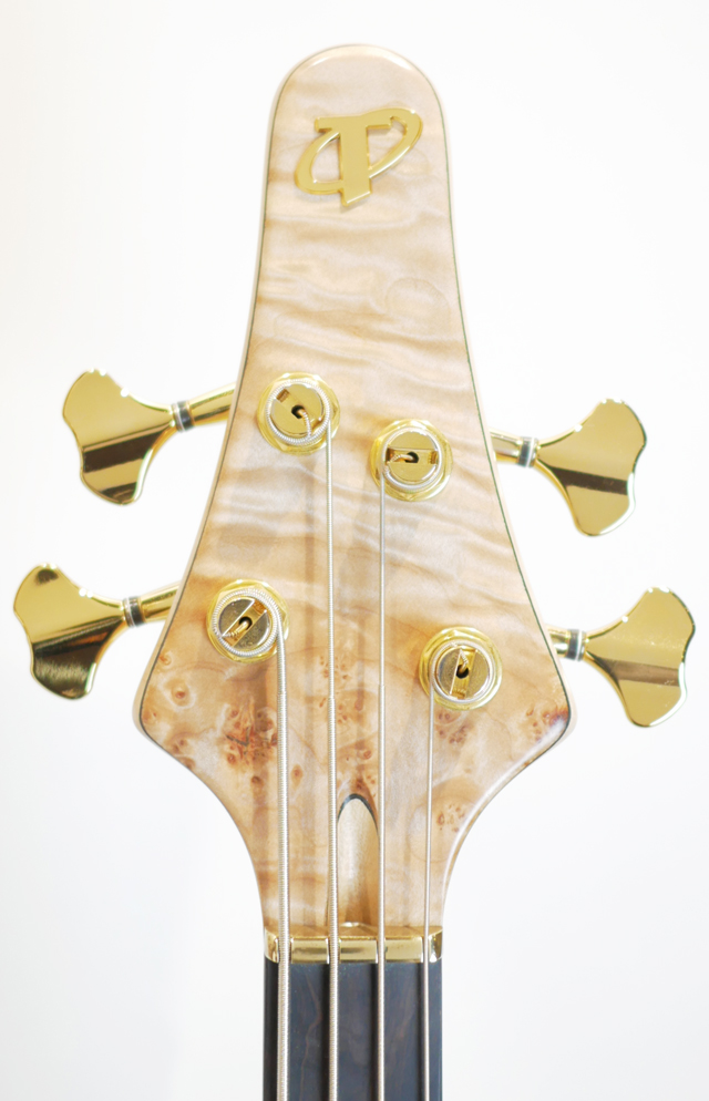 TUNE TWB-4 EX Hyb-II Burl Maple/Alder チューン サブ画像6