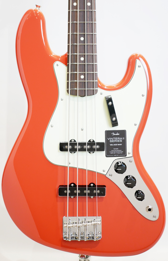 FENDER Vintera II 60s Jazz Bass / Fiesta Red フェンダー