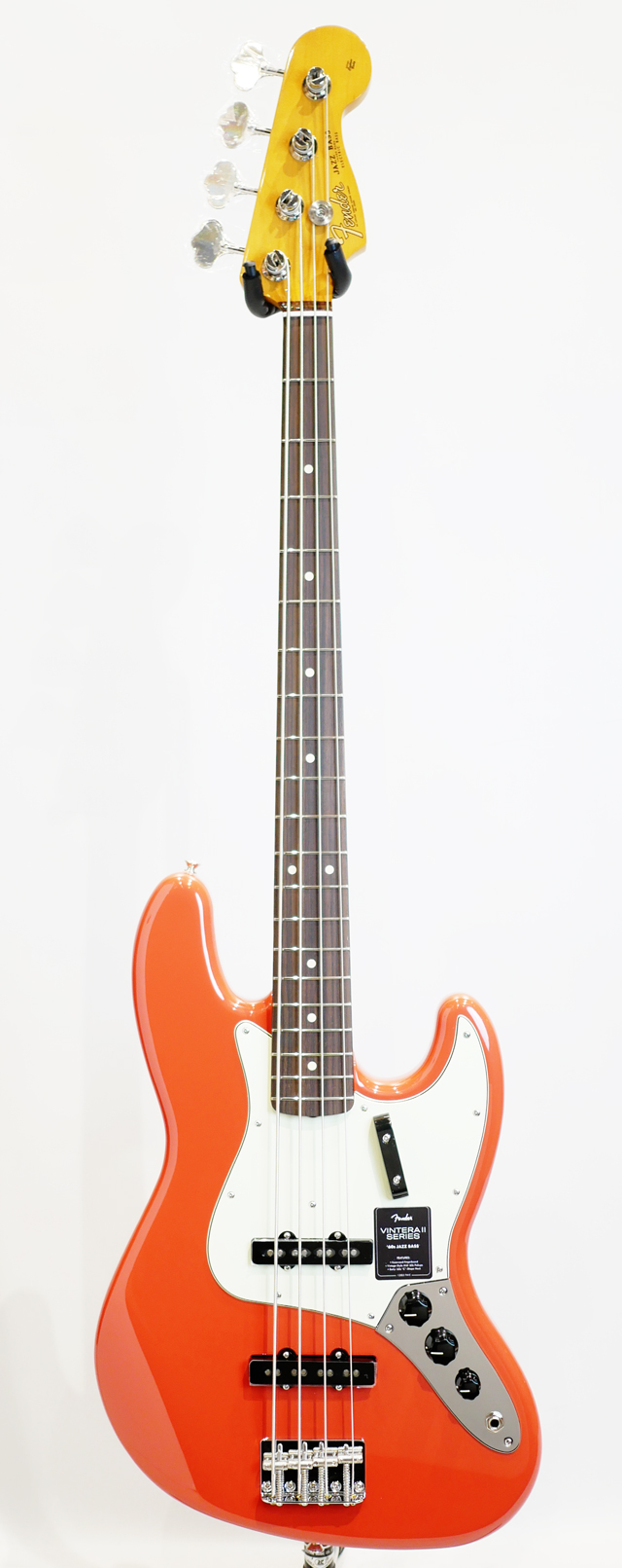 FENDER Vintera II 60s Jazz Bass / Fiesta Red フェンダー サブ画像2