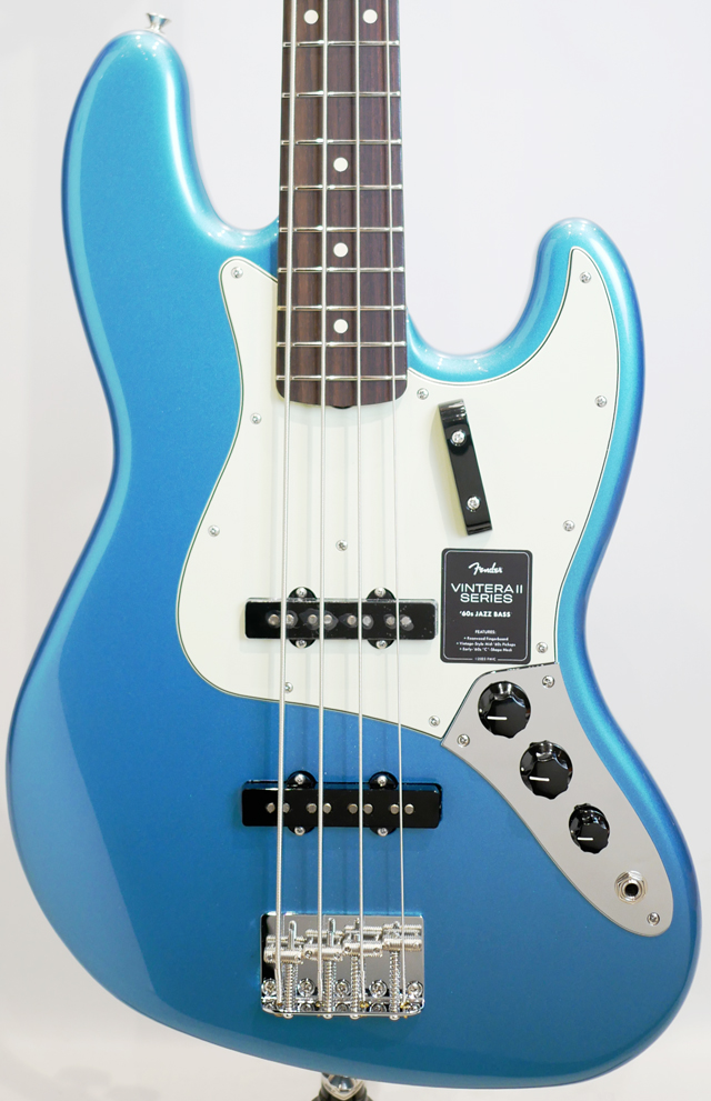 FENDER Vintera II 60s Jazz Bass / Lake Placid Blue フェンダー