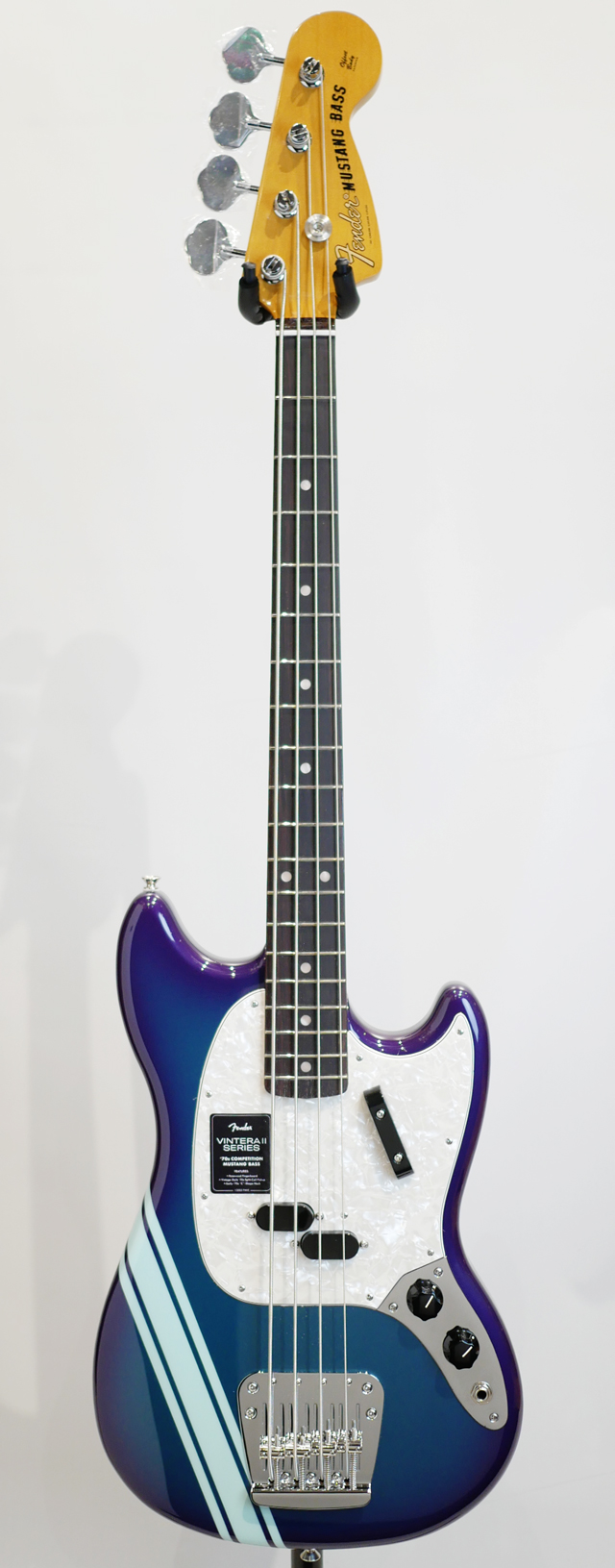 FENDER Vintera II 70s Mustang Bass / Competition Burgundy フェンダー サブ画像2