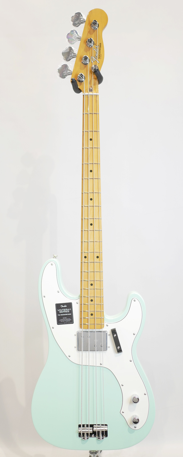 FENDER Vintera II 70s Telecaster Bass / Surf Green フェンダー サブ画像2