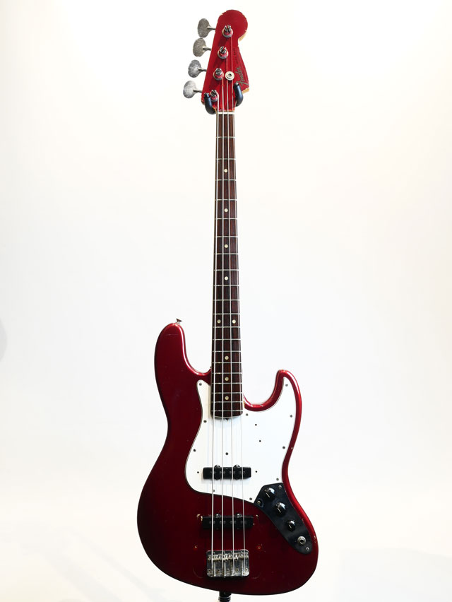 FENDER Jazz Bass 1966 Original Candy Apple Red / MH フェンダー サブ画像2