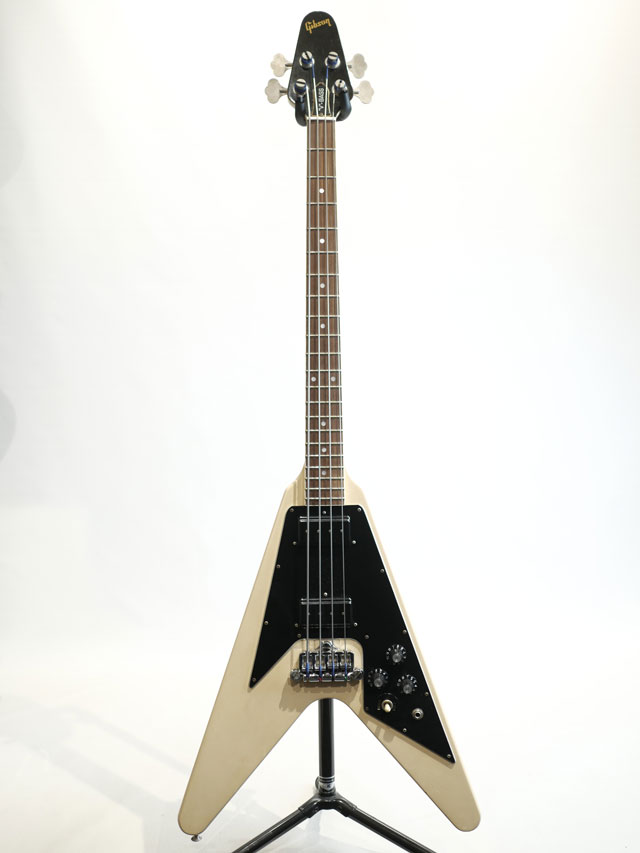 GIBSON ’81 Flying V Bass Original White Finish ギブソン サブ画像2