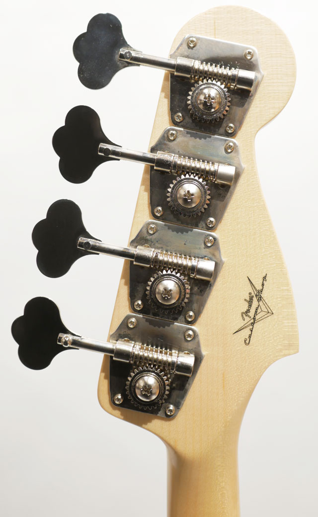 FENDER CUSTOM SHOP Custom Build 1962 Jazz Bass NOS LH BLK / MH フェンダーカスタムショップ サブ画像7