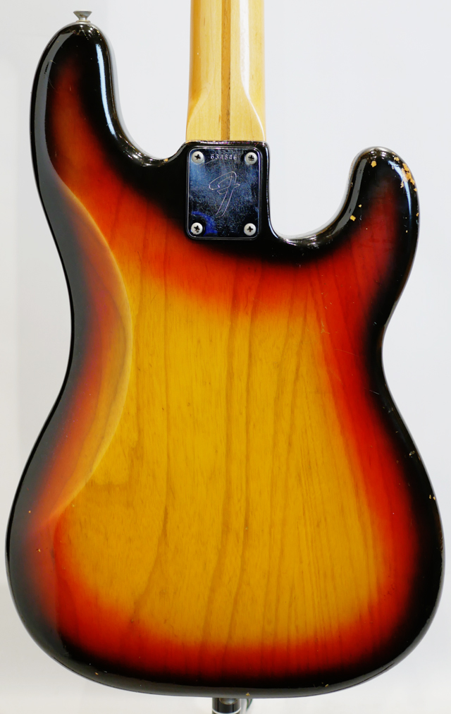 FENDER Precision Bass LH 3tone Sunburst 1975 フェンダー サブ画像1