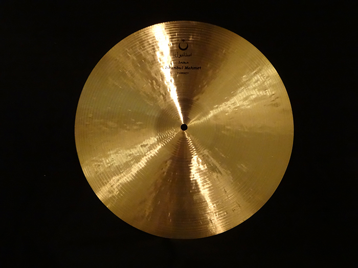 【カタログ未掲載シンバル】Mehmet 17" Nostalgia Crash 1109g