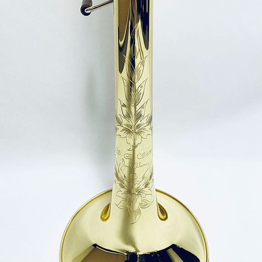 S.E.Shires シャイアーズ テナーバストロンボーン Qアレッシ・モデル Model Q Alessi S.E.Shires Tenor Bass Trombone シャイアーズ サブ画像12