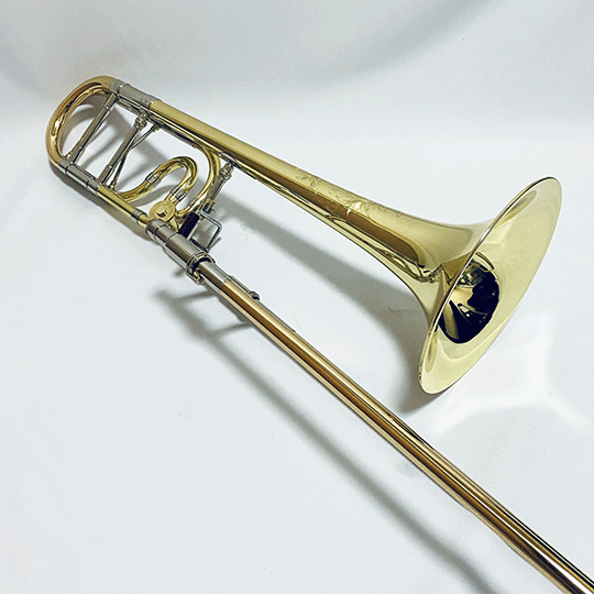 S.E.Shires シャイアーズ テナーバストロンボーン Qアレッシ・モデル Model Q Alessi S.E.Shires Tenor Bass Trombone シャイアーズ サブ画像1