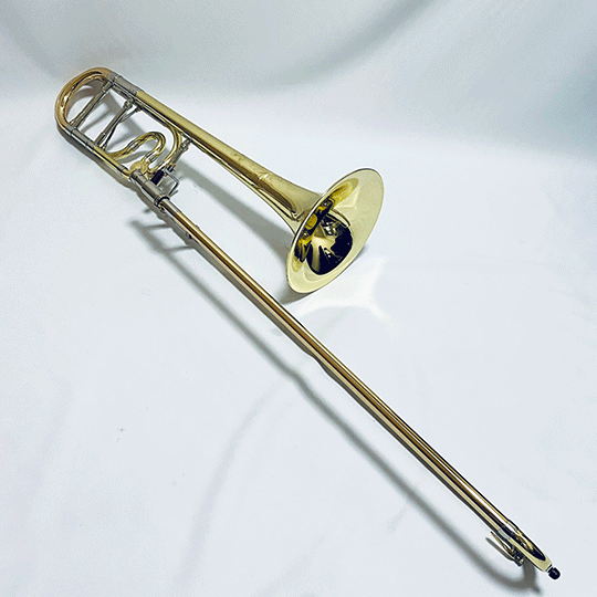 S.E.Shires シャイアーズ テナーバストロンボーン Qアレッシ・モデル Model Q Alessi S.E.Shires Tenor Bass Trombone シャイアーズ サブ画像2