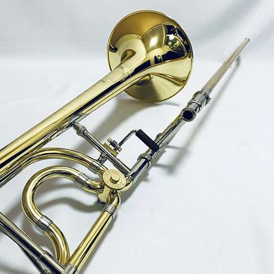 S.E.Shires シャイアーズ テナーバストロンボーン Qアレッシ・モデル Model Q Alessi S.E.Shires Tenor Bass Trombone シャイアーズ サブ画像5