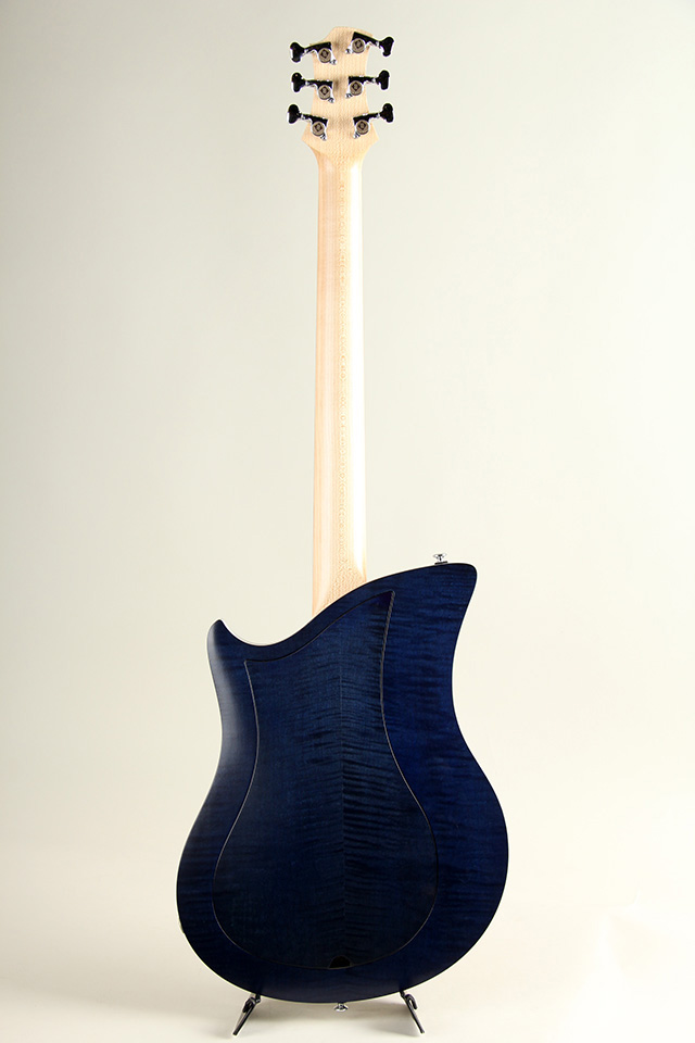 RELISH GUITARS Flamed Marine Jane レリッシュ  ギター サブ画像4