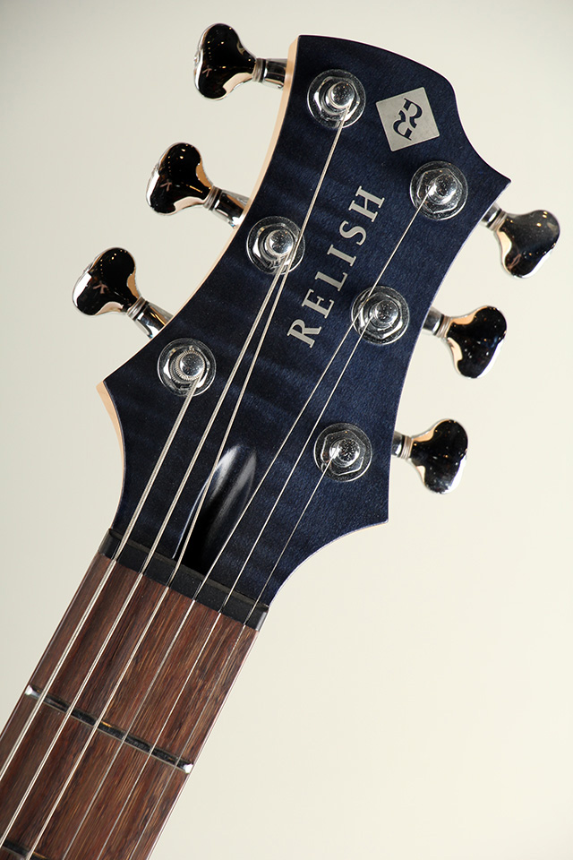 RELISH GUITARS Flamed Marine Jane レリッシュ  ギター サブ画像7