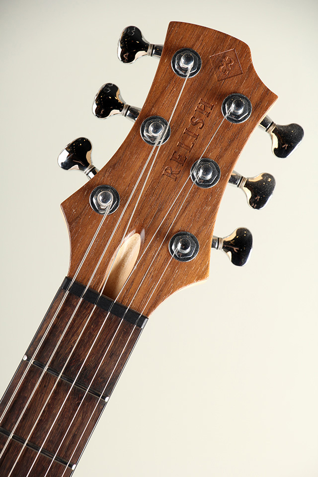 RELISH GUITARS Walnut Jane レリッシュ  ギター サブ画像6