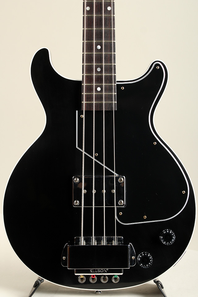 GIBSON CUSTOM SHOP Gene Simmons EB-0 Bass Ebony VOS ギブソンカスタムショップ 2024春Gibson　SM2024