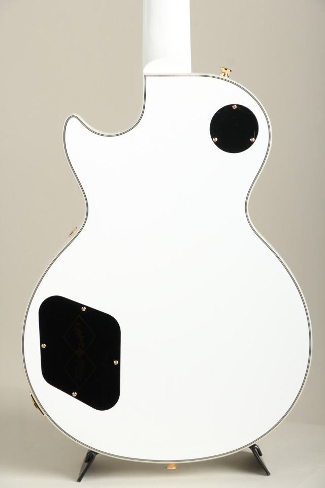 Epiphone Inspired by Gibson Custom Les Paul Custom Alpine White【SN / 23121523732】 エピフォン STFUAE サブ画像2