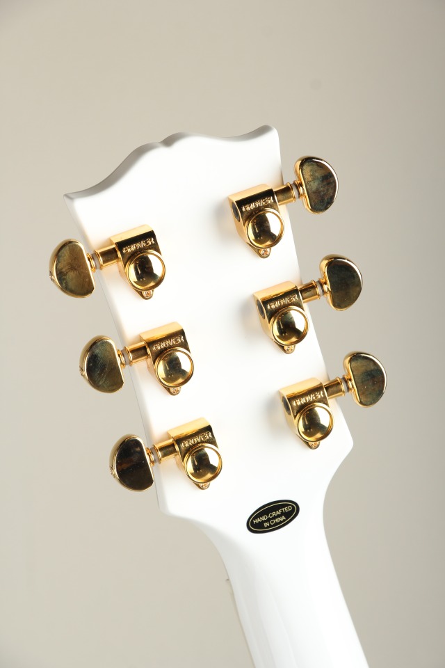 Epiphone Inspired by Gibson Custom Les Paul Custom Alpine White【SN / 23121523732】 エピフォン STFUAE サブ画像7