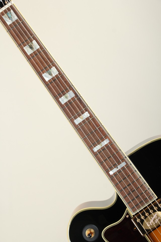 Epiphone Broadway Vintage Sunburst Left-Hand エピフォン サブ画像4