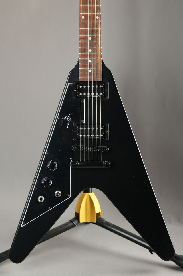 Flying V Tribute Left Hand 2019 Satin Ebony