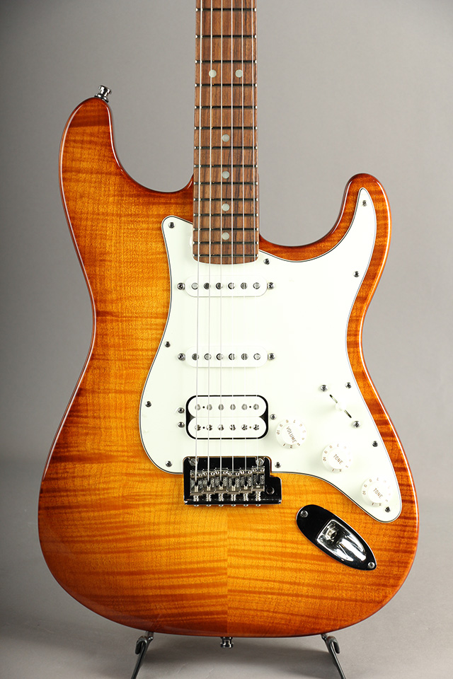 Select Stratocaster HSS Antique Burst