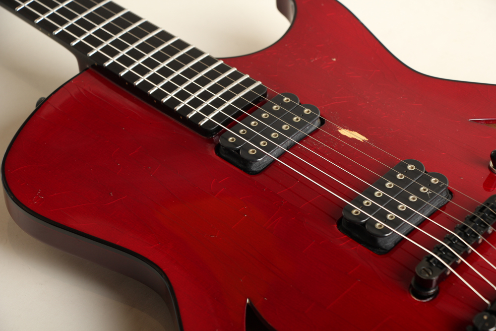 Marchione Guitars Semi-Hollow Stop Tail piece Red マルキオーネ　ギターズ SM2024 サブ画像12