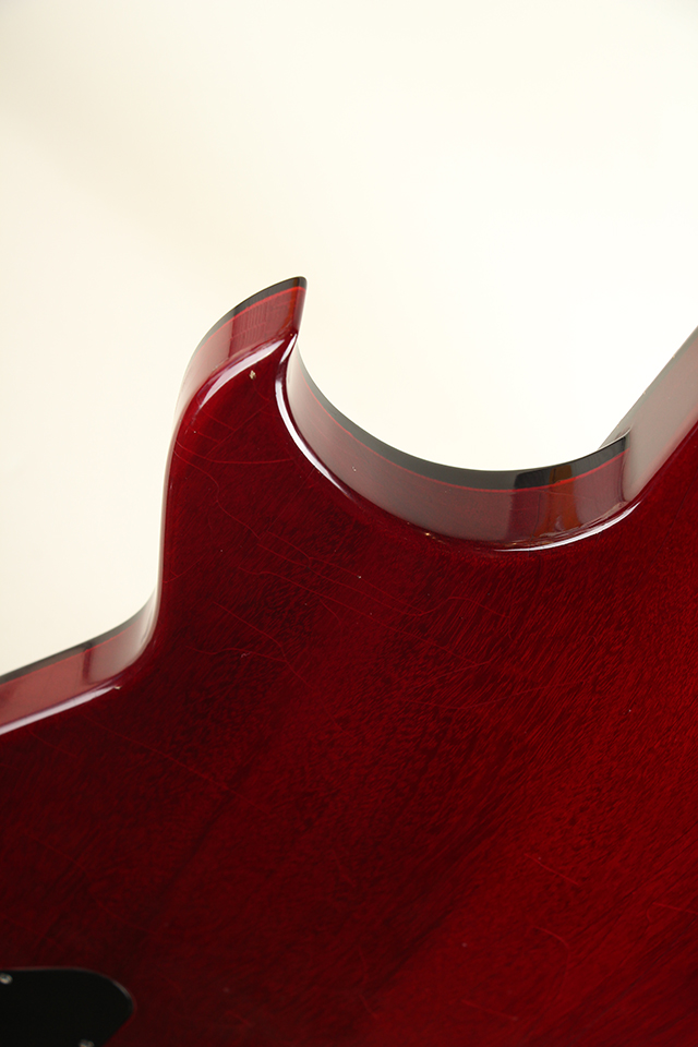 Marchione Guitars Semi-Hollow Stop Tail piece Red マルキオーネ　ギターズ SM2024 サブ画像13