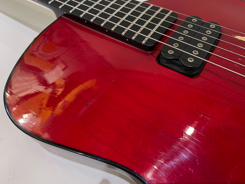 Marchione Guitars Semi-Hollow Stop Tail piece Red マルキオーネ　ギターズ SM2024 サブ画像15