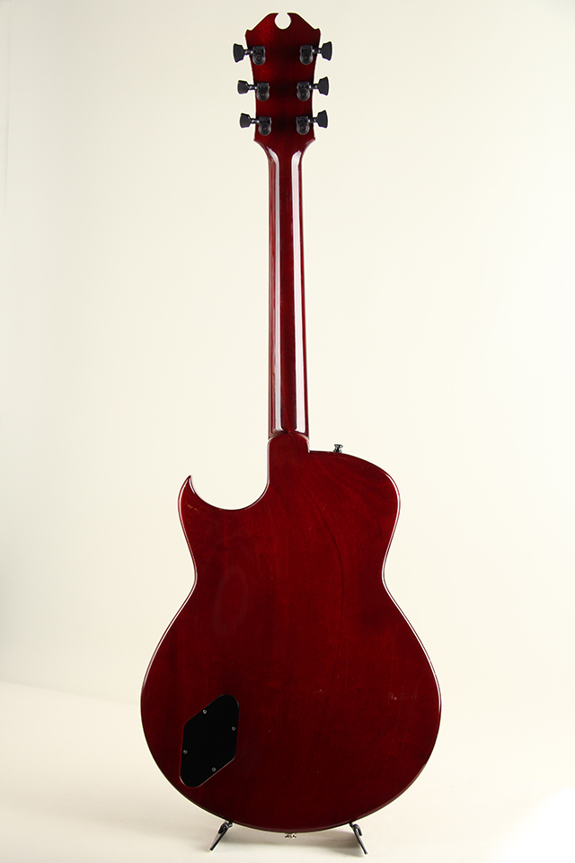 Marchione Guitars Semi-Hollow Stop Tail piece Red マルキオーネ　ギターズ SM2024 サブ画像2