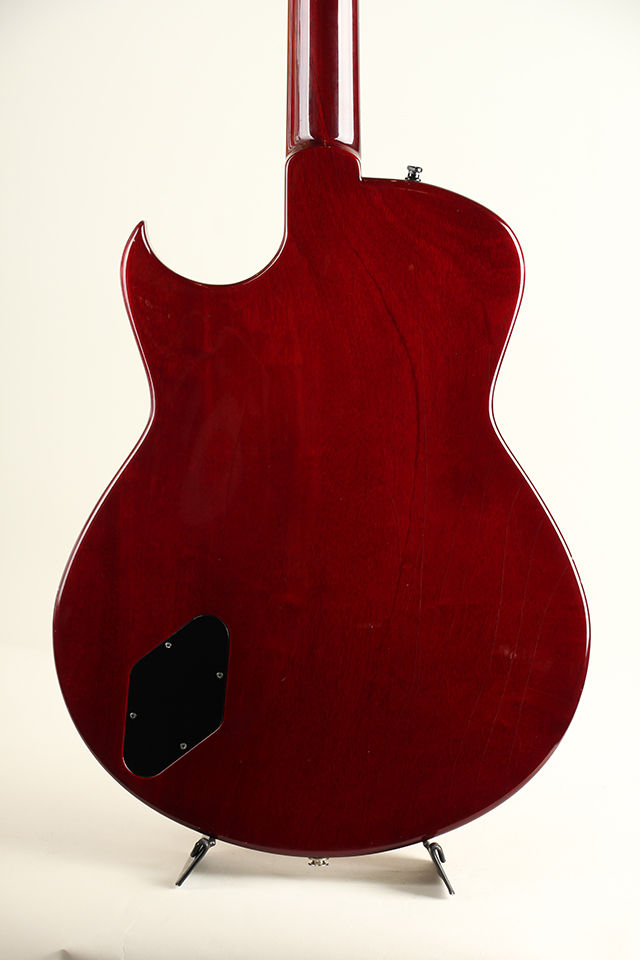 Marchione Guitars Semi-Hollow Stop Tail piece Red マルキオーネ　ギターズ SM2024 サブ画像3