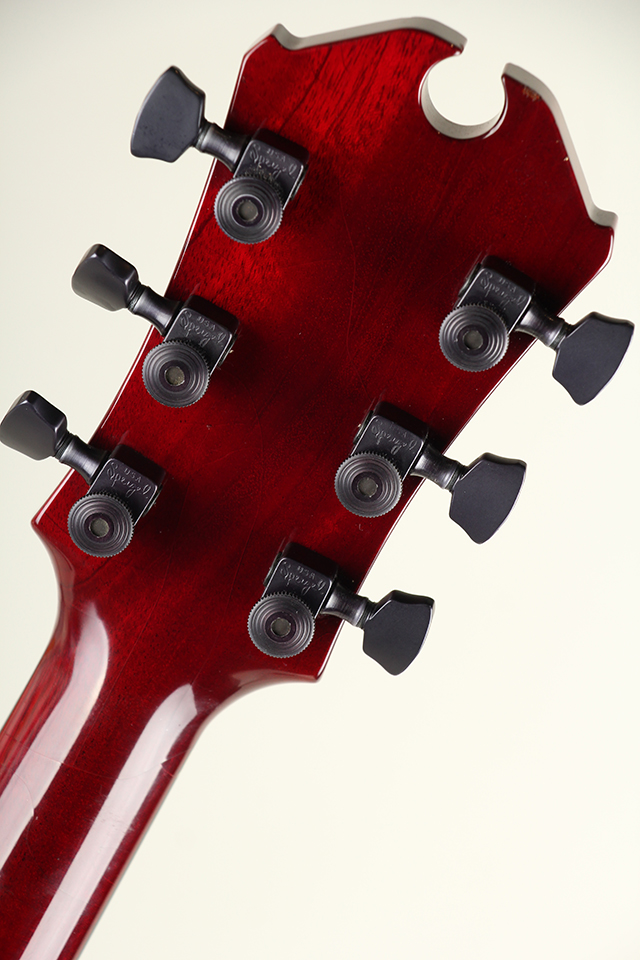 Marchione Guitars Semi-Hollow Stop Tail piece Red マルキオーネ　ギターズ SM2024 サブ画像7