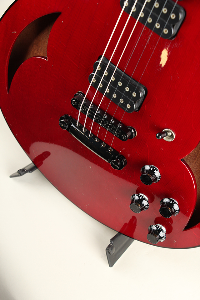 Marchione Guitars Semi-Hollow Stop Tail piece Red マルキオーネ　ギターズ SM2024 サブ画像9