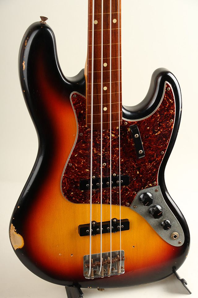 FENDER CUSTOM SHOP 1964 Jazz Bass Relic 3TS Fretless Mod フェンダーカスタムショップ SM2024 サブ画像2