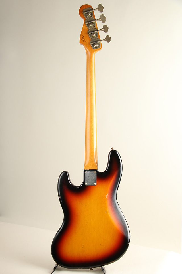 FENDER CUSTOM SHOP 1964 Jazz Bass Relic 3TS Fretless Mod フェンダーカスタムショップ SM2024 サブ画像4