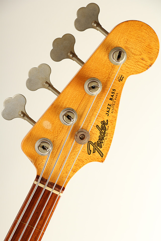 FENDER CUSTOM SHOP 1964 Jazz Bass Relic 3TS Fretless Mod フェンダーカスタムショップ SM2024 サブ画像7