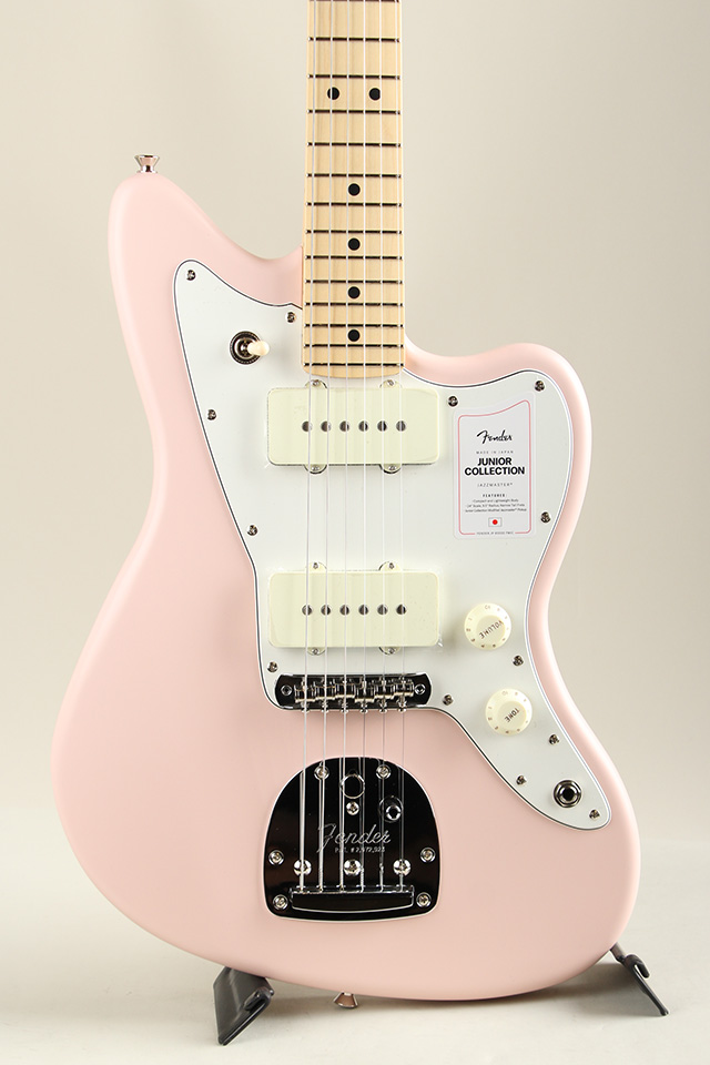 FENDER Made in Japan Junior Collection Jazzmaster MN Satin Shell Pink フェンダー