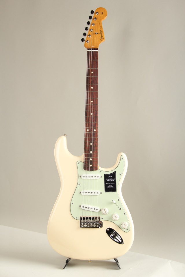 FENDER/MEXICO  Vintera II '60s Stratocaster RW Olympic White フェンダー/メキシコ STFUAE サブ画像1