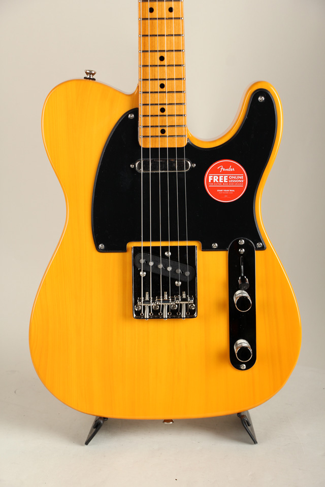 SQUIER Classic Vibe 50s Telecaster Maple Fingerboard Butterscotch Blonde スクワイヤー