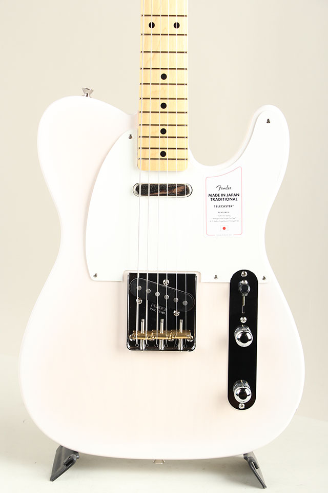 FENDER Made in Japan Traditional 50s Telecaster White Blonde フェンダー STFUAE