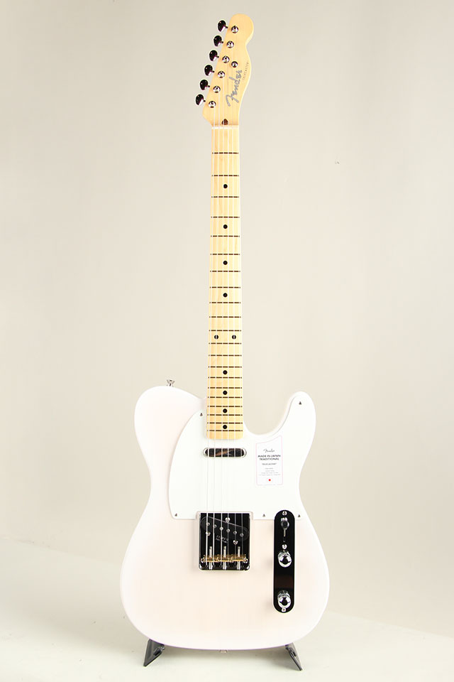 FENDER Made in Japan Traditional 50s Telecaster White Blonde フェンダー STFUAE サブ画像1