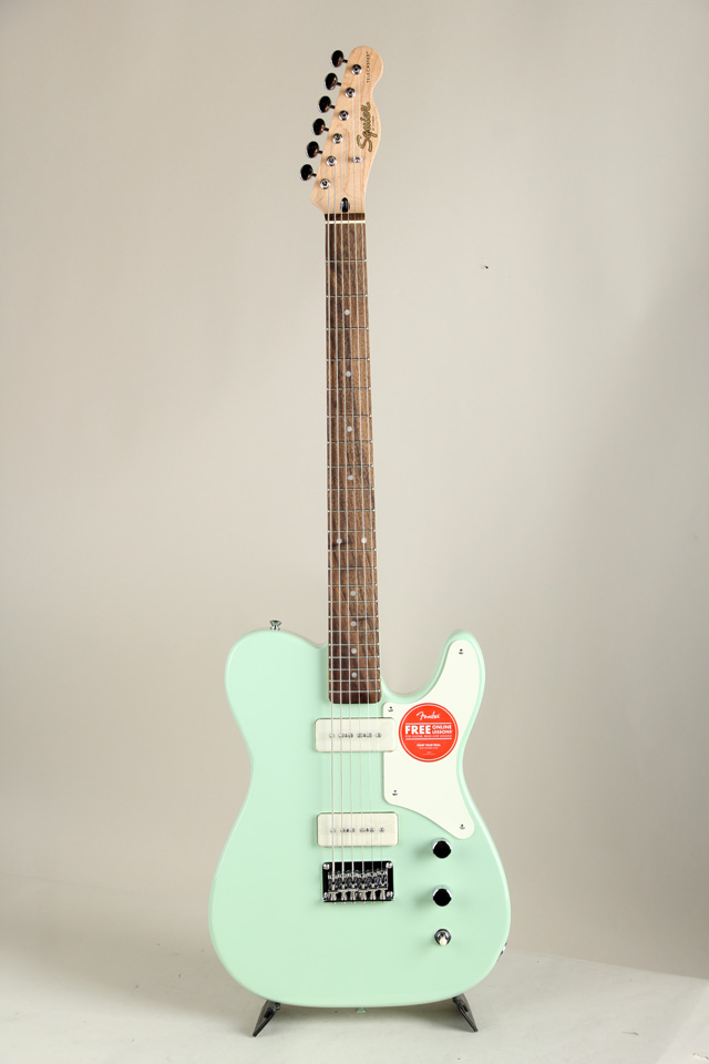 SQUIER Paranormal Baritone Cabronita Telecaster Surf Green スクワイヤー STFUAE EGGW サブ画像1