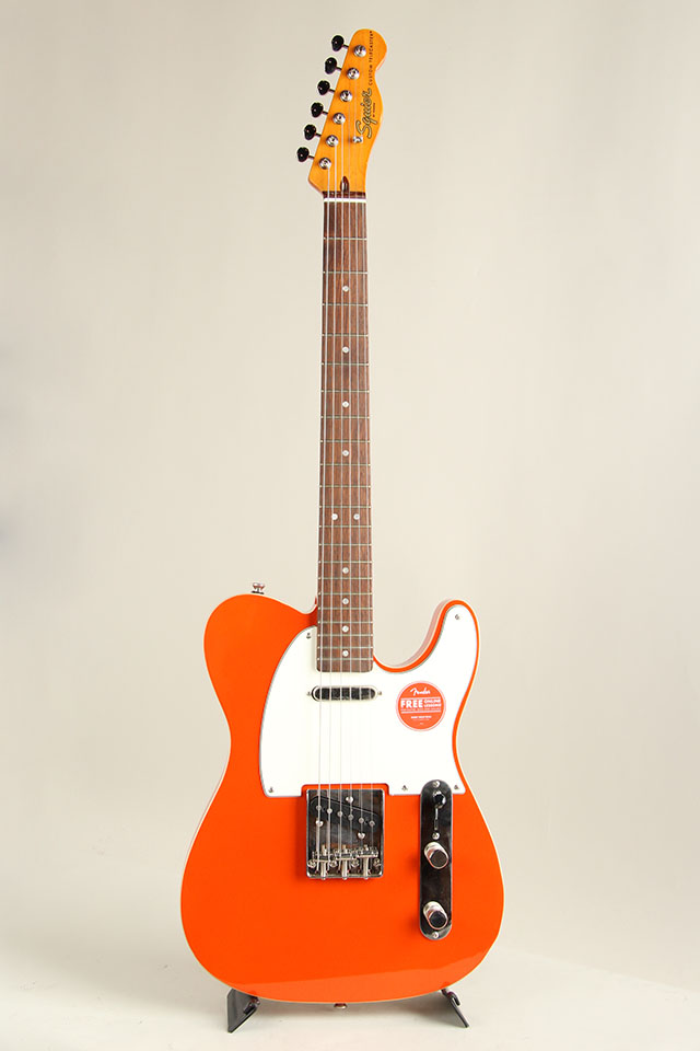 SQUIER FSR Classic Vibe '60s Custom Telecaster Laurel Candy Tangerine スクワイヤー サブ画像1