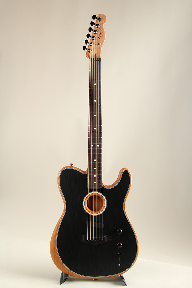 FENDER Acoustasonic Player Telecaster RW Brushed Black フェンダー サブ画像1